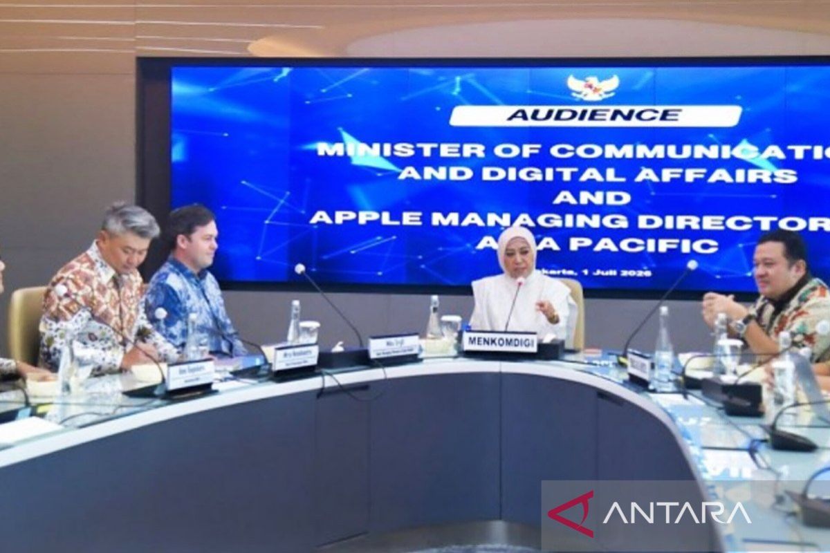 Kemarin, pemerintah verifikasi Apple hingga prapemesanan Deepal S05