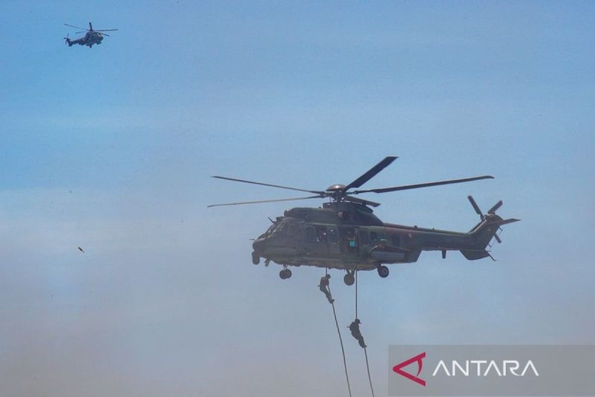Doktrin baru TNI di tengah pergeseran strategi Indo-Pasifik