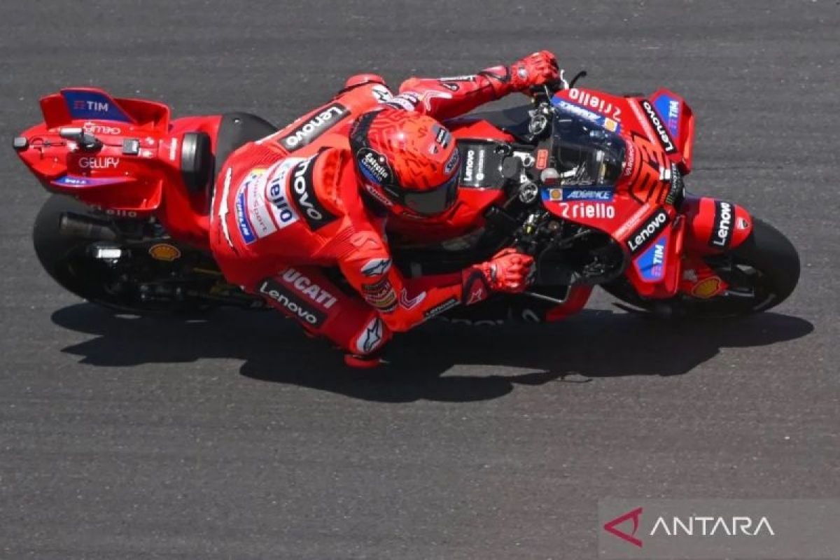 Marc Marquez waspadai Alex setelah sapu pole dan sprint Sachsenring