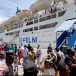 PEMBERLAKUAN-DISKON-DARI-PELNI-PENUMPANG-KAPAL-DI-JAYAPURA-MENINGKAT