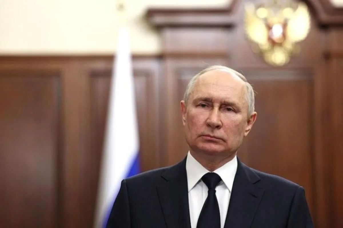 Putin: Rusia akan menang, serangan ke Ukraina harus terus berlanjut