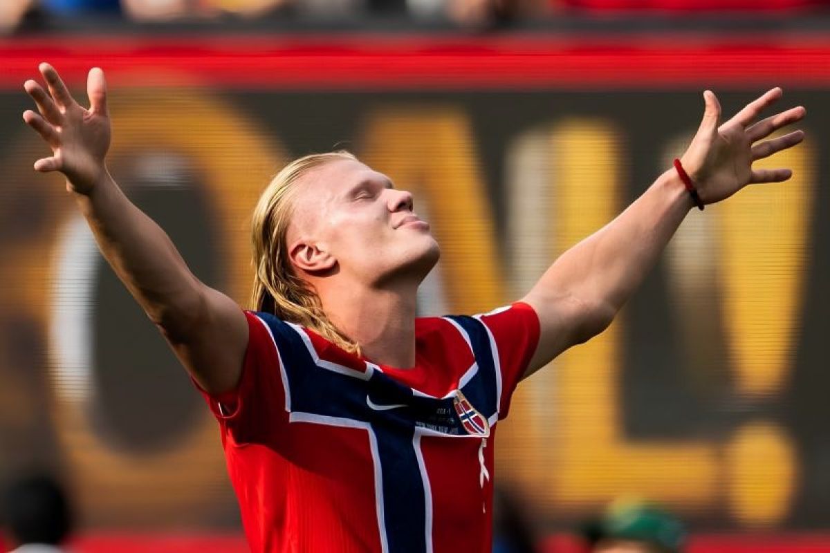Norwegia vs Inggris: Rumusnya masih sama, Haaland lumpuh Anda menang