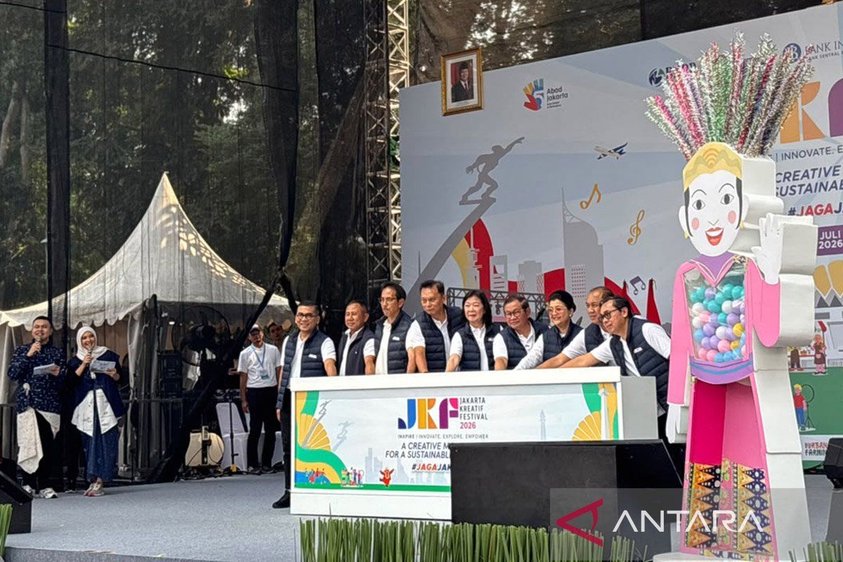 Pramono: sektor ekonomi kreatif jadi tumpuan ekonomi baru Jakarta