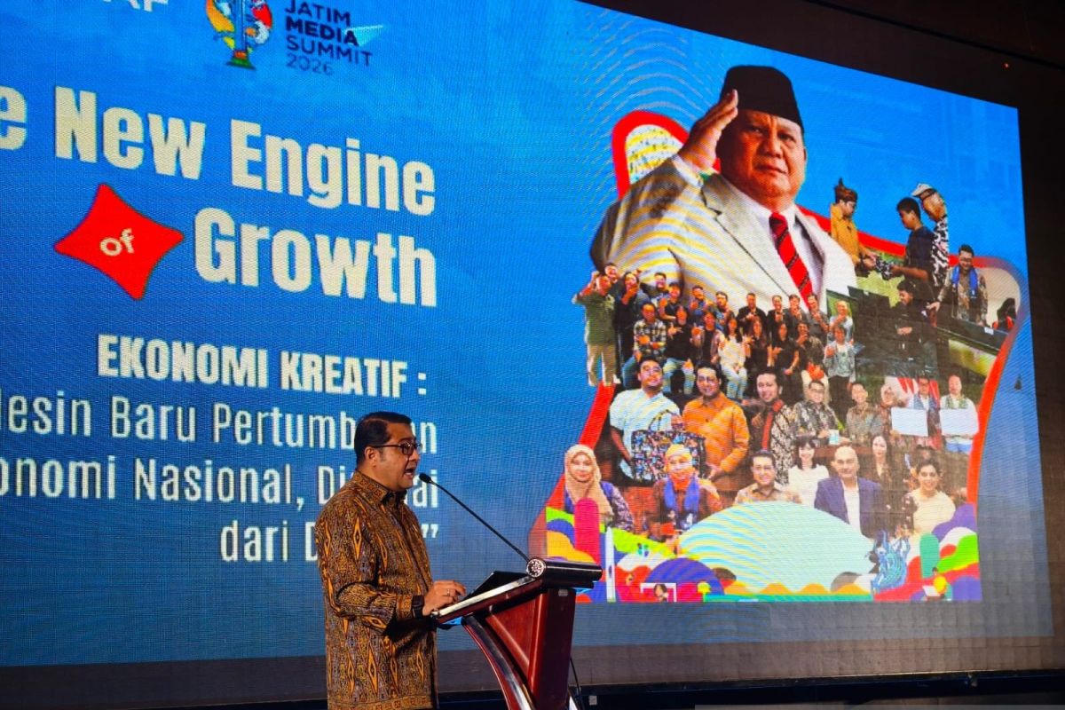 Menkraf: Pengembangan ekraf solusi tekan pengangguran usia muda