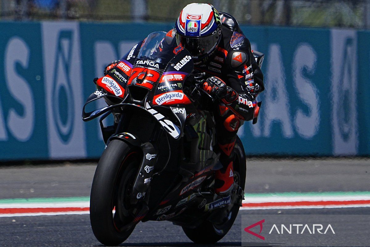 Akhir pekan Bezzecchi berakhir cepat di Sachsenring