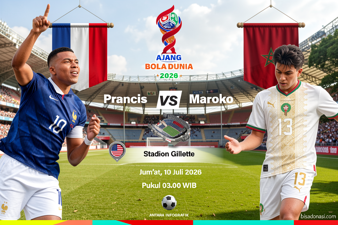 Prancis vs Maroko: Pertemuan yang terlalu dini