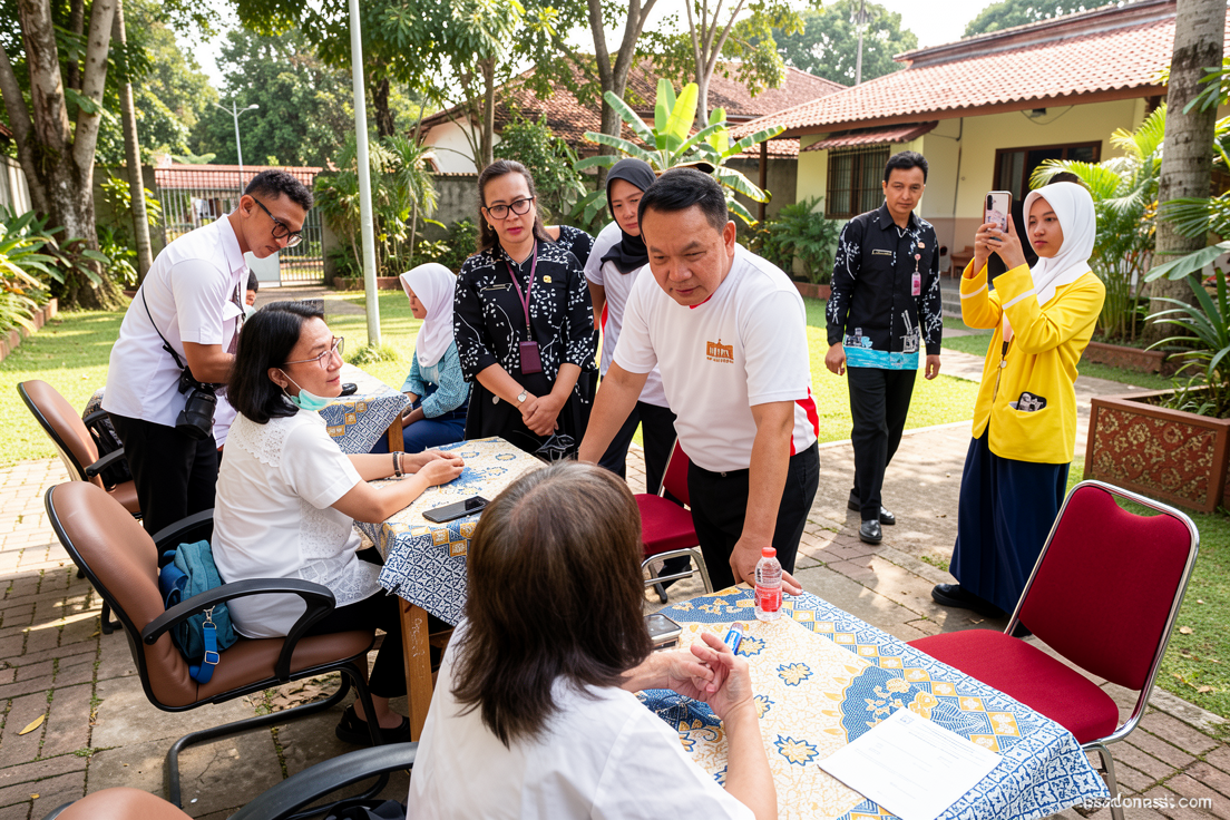 CKG di Jakarta sudah jangkau 2,57 juta warga