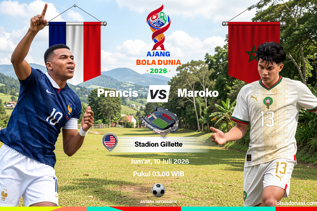 Pratinjau Prancis vs Maroko: ulangan semifinal Piala Dunia 2022