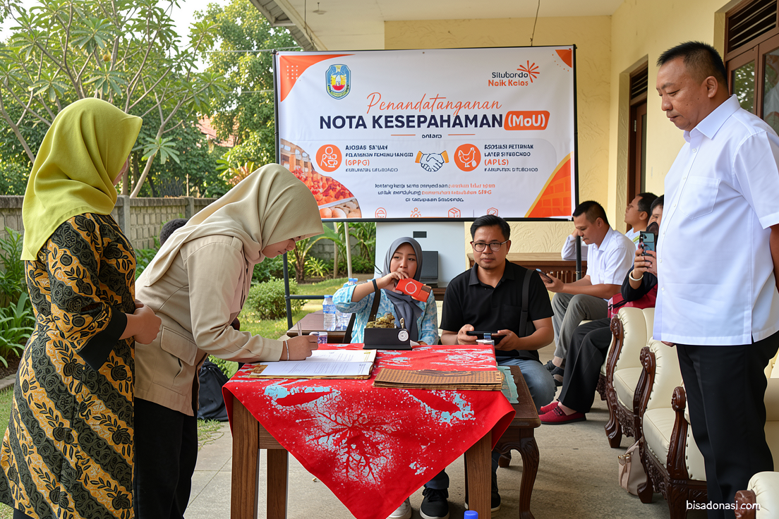 SPPG Situbondo sepakati peternak lokal pasok telur untuk program MBG