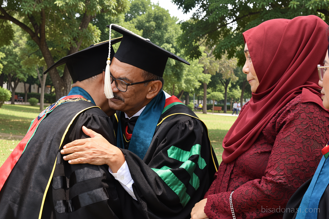 Ketum KONI Jaya Hidayat Humaid Resmi dikukuhkan jadi Guru Besar di UNJ