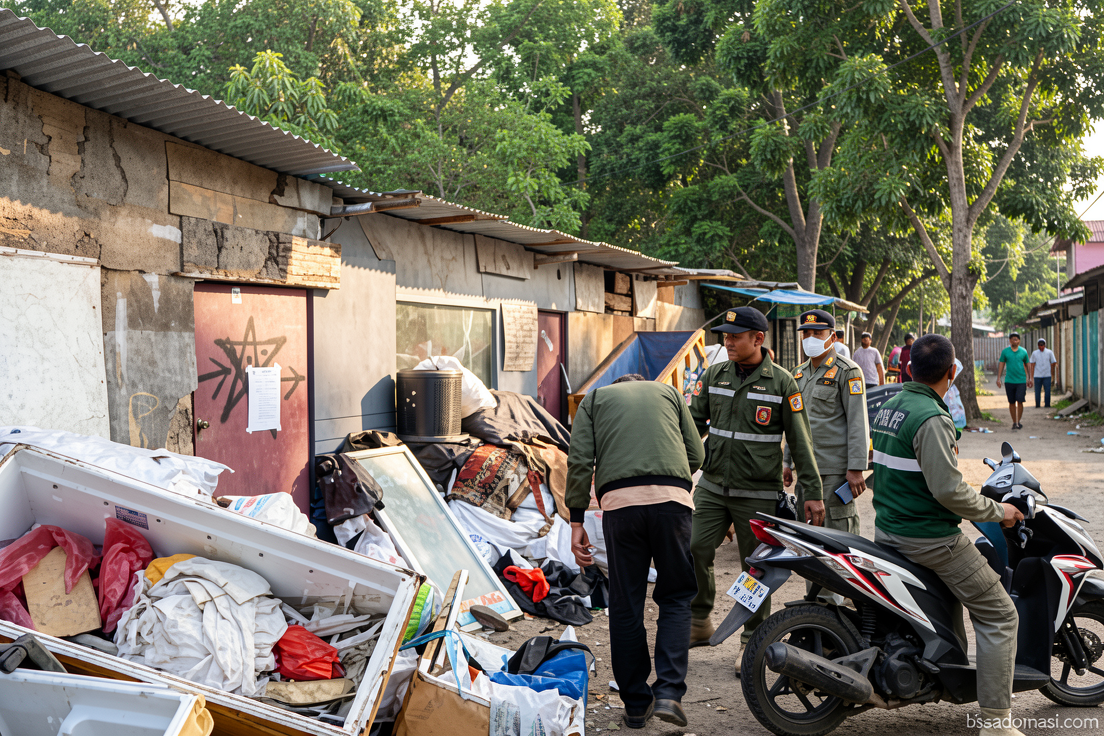 Pemkot layangkan SP ke oknum yang blokade Jalan Inspeksi Cengkareng