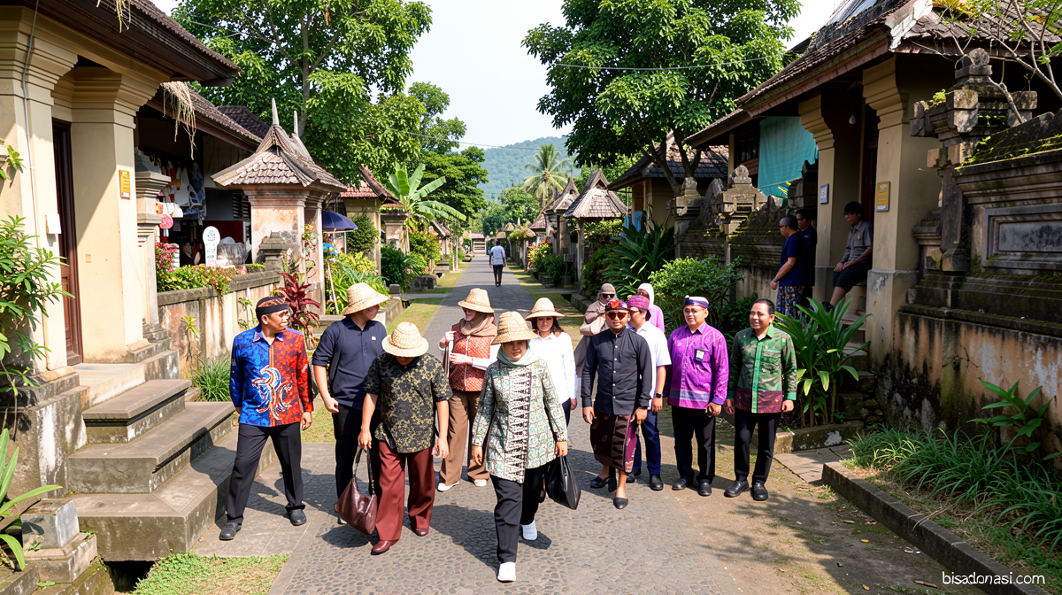 Penglipuran Bali jadi acuan pengembangan desa wisata nasional