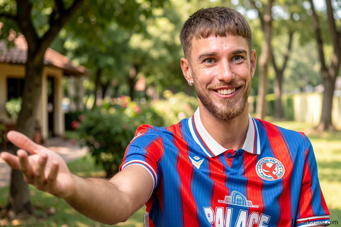 Crystal Palace resmi rekrut bek Spanyol Oscar Mingueza dari Celta Vigo