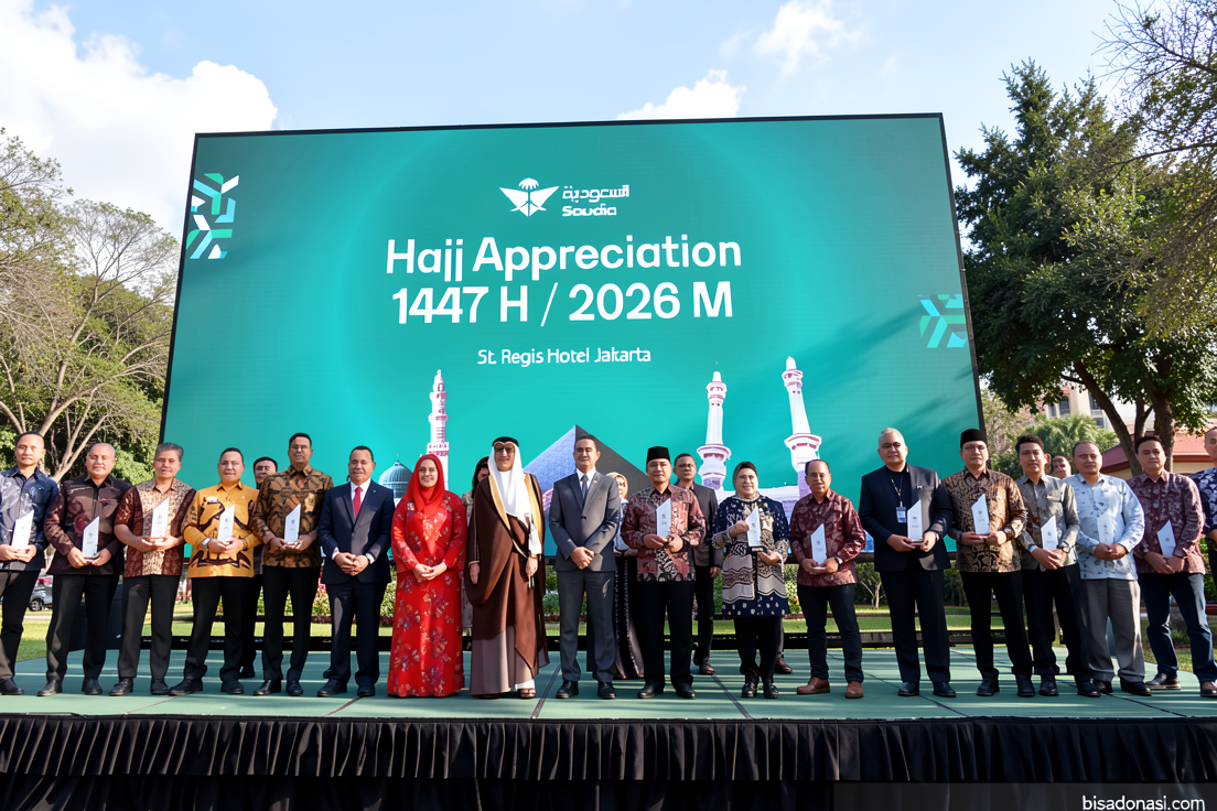 Arab Saudi apresiasi sinergi Indonesia sukseskan pelaksanaan haji 2026