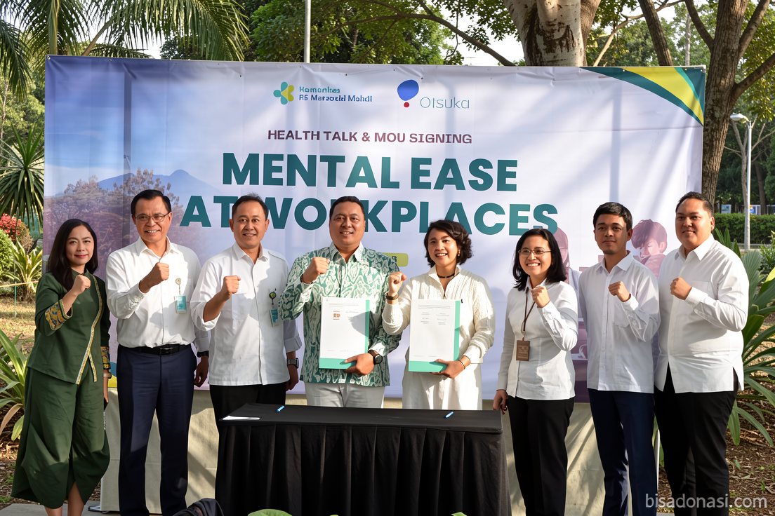 Swasta kolaborasi dengan pemerintah dukung kesehatan mental pekerja