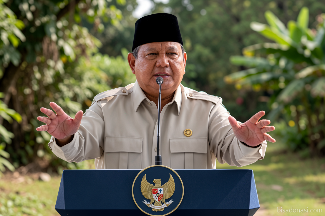 Prabowo minta aparat benahi diri, rakyat tak ingin korupsi dibiarkan