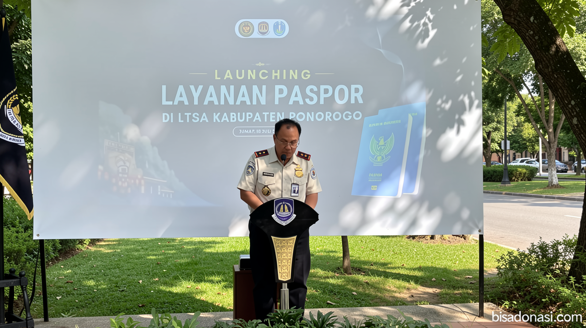 Imigrasi Ponorogo buka layanan paspor CPMI di LTSA Disnaker