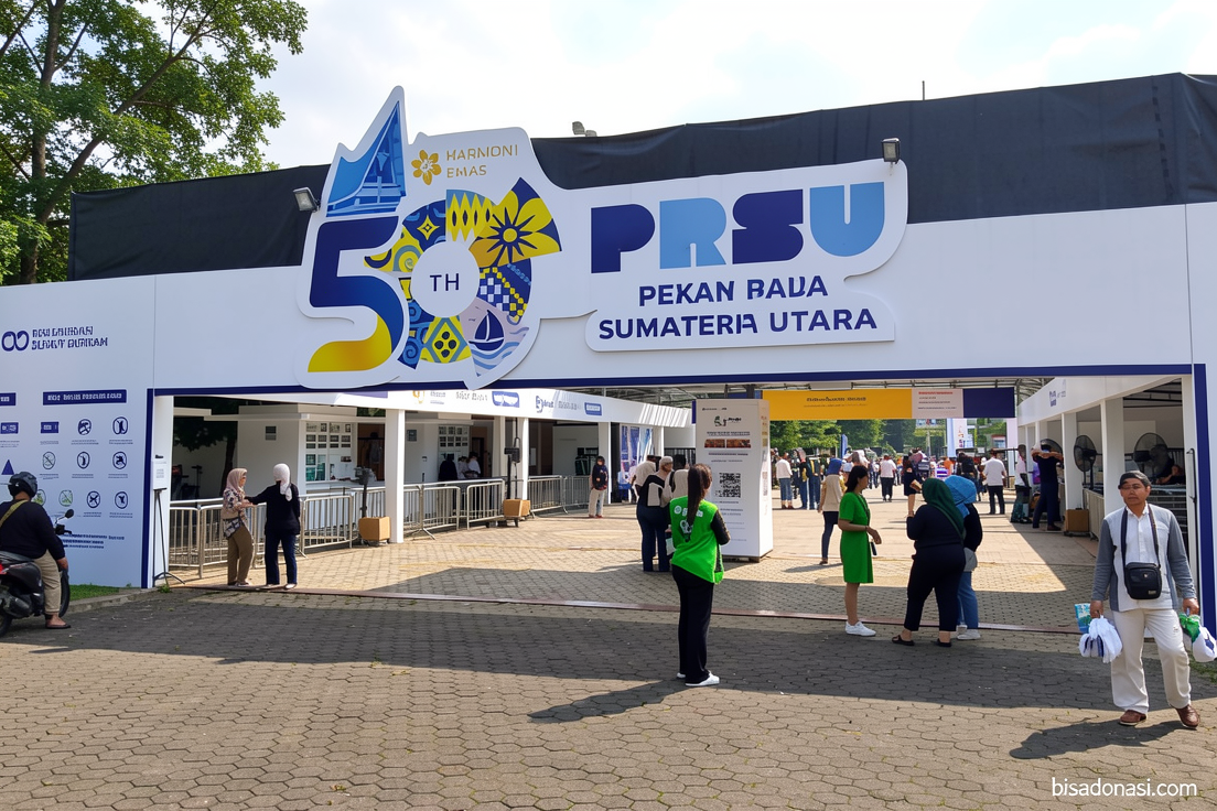 PRSU, dari panggung budaya ke etalase ekonomi Sumatera Utara
