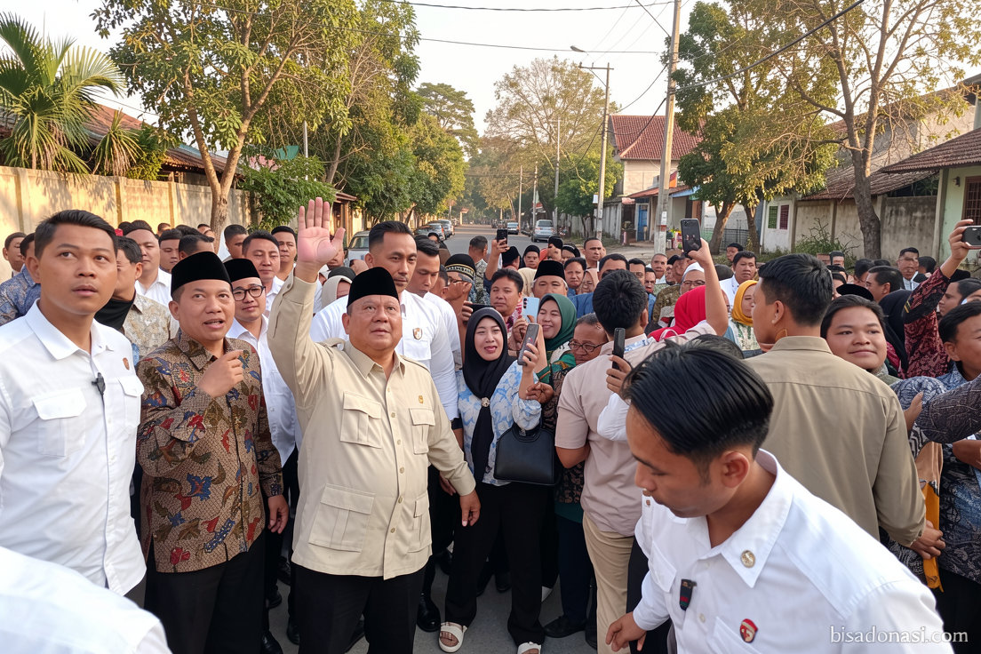 Kemarin, Prabowo hadiri Harkopnas hingga Hashim beri klarifikasi