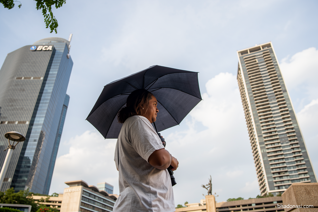 Jakarta diprakirakan akan cerah hingga berawan pada Senin