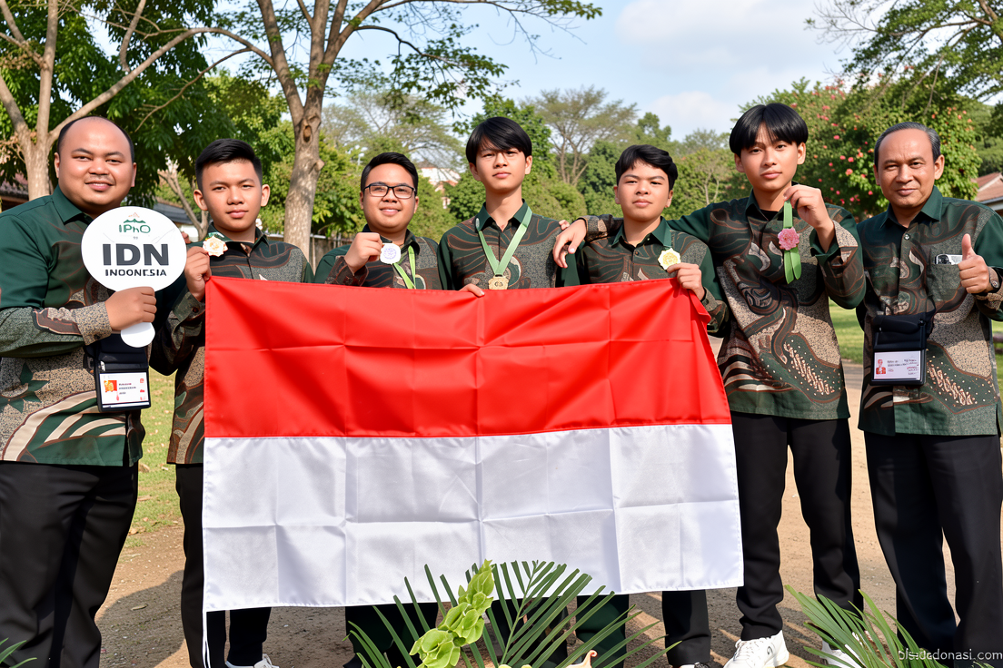 KBRI Bogota beri dukungan kepada tim IPhO Indonesia