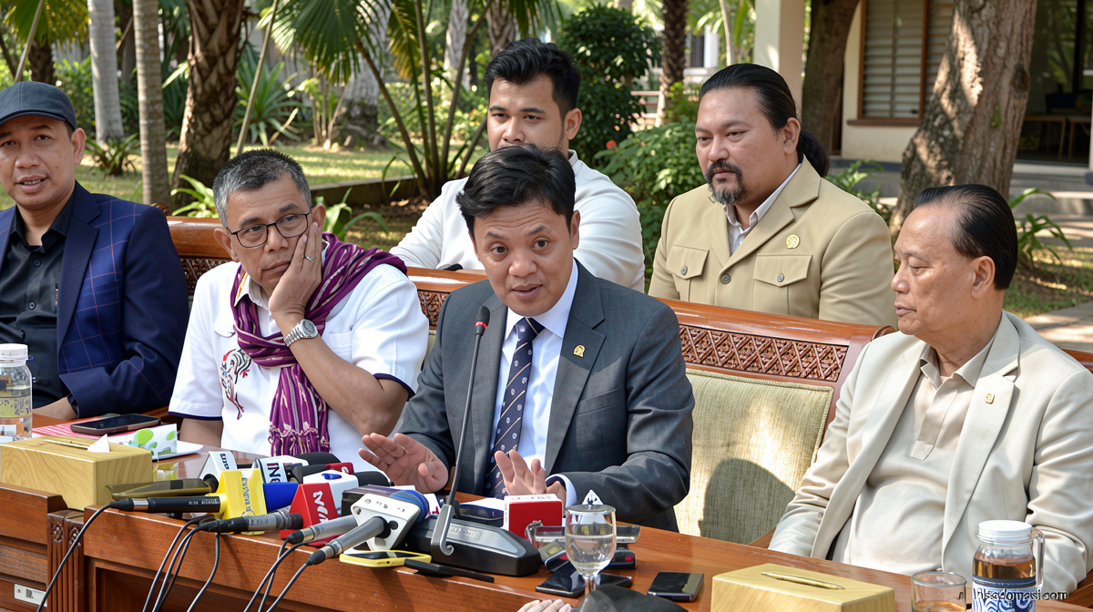 DPR RI bantah tuduhan tidak mau membahas RUU Perampasan Aset