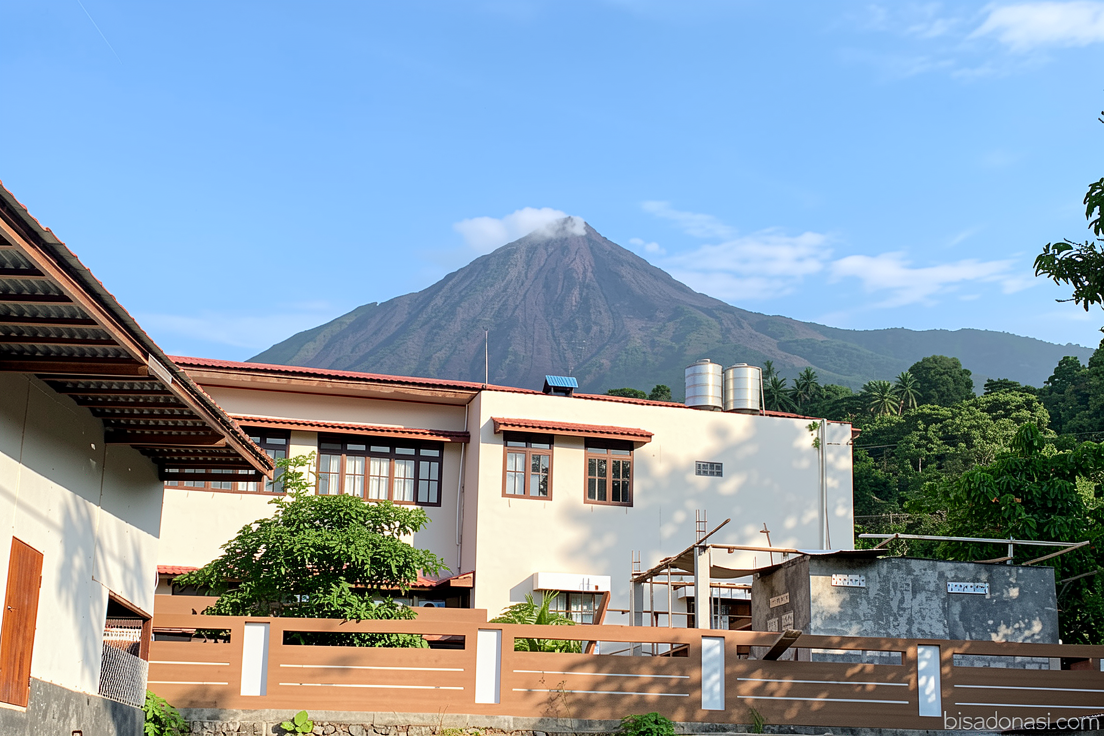ESDM ajak warga patuhi radius bahaya usai erupsi Gunung Karangetang