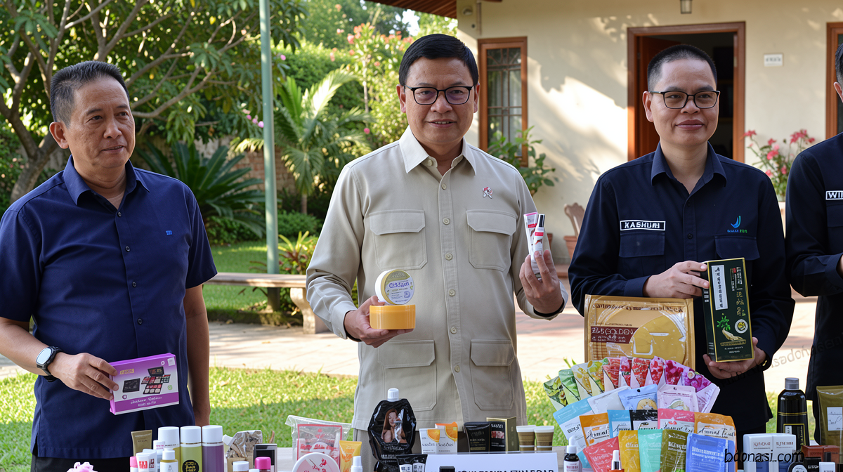 BPOM tindak 2.205 item kosmetik ilegal senilai Rp35,8 miliar