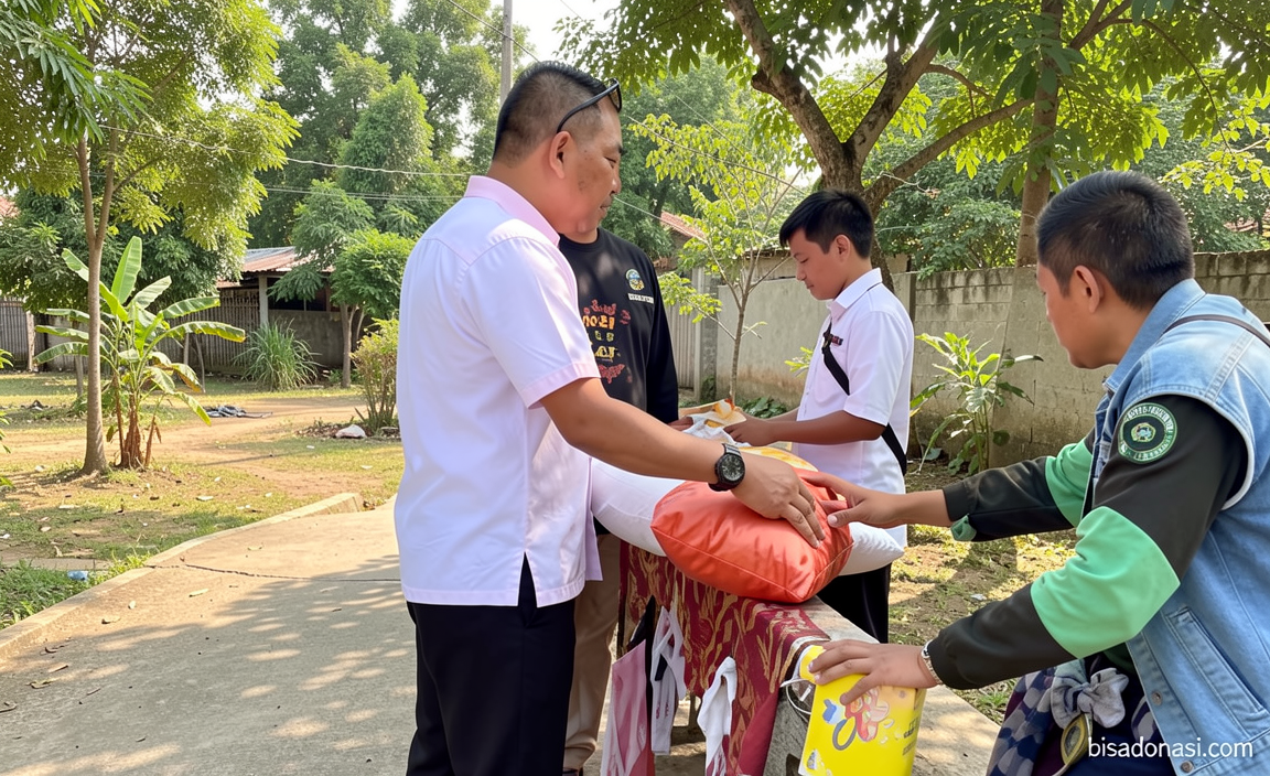 Kemensos salurkan bantuan ATENSI bagi 308 warga Agam