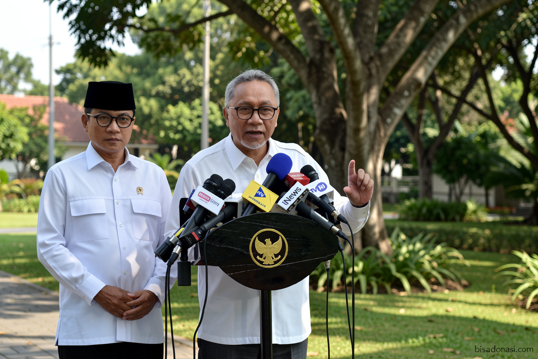 Menko Zulhas dalami penyalahgunaan MBG, lapor Presiden bulan depan
