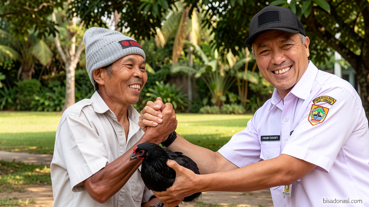 Pemprov Jateng salurkan 500 ekor ayam untuk kemandirian ekonomi desa