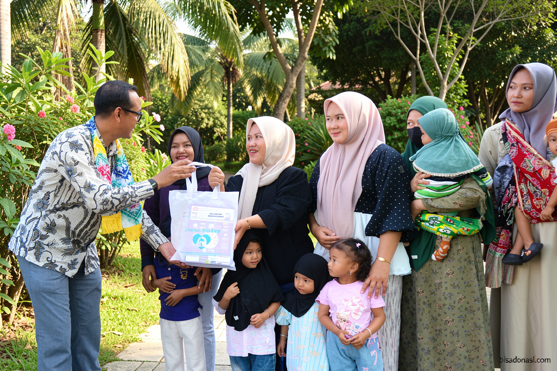 Bandara Internasional Syamsudin Noor penuhi gizi 127 anak Banjarbaru