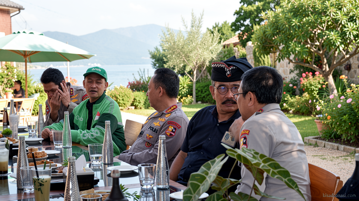 Jaga kamtibmas, Polri perkuat kemitraan dengan pecalang dan ojol