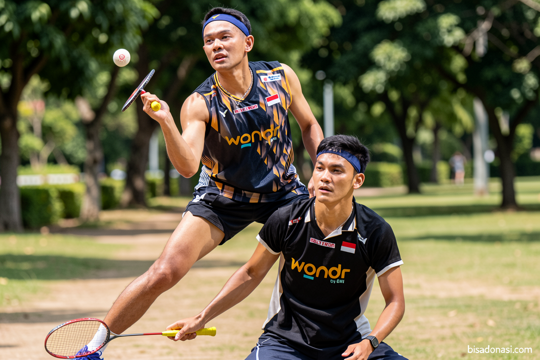 Fajar/Fikri ubah strategi untuk singkirkan Lane/Vendy