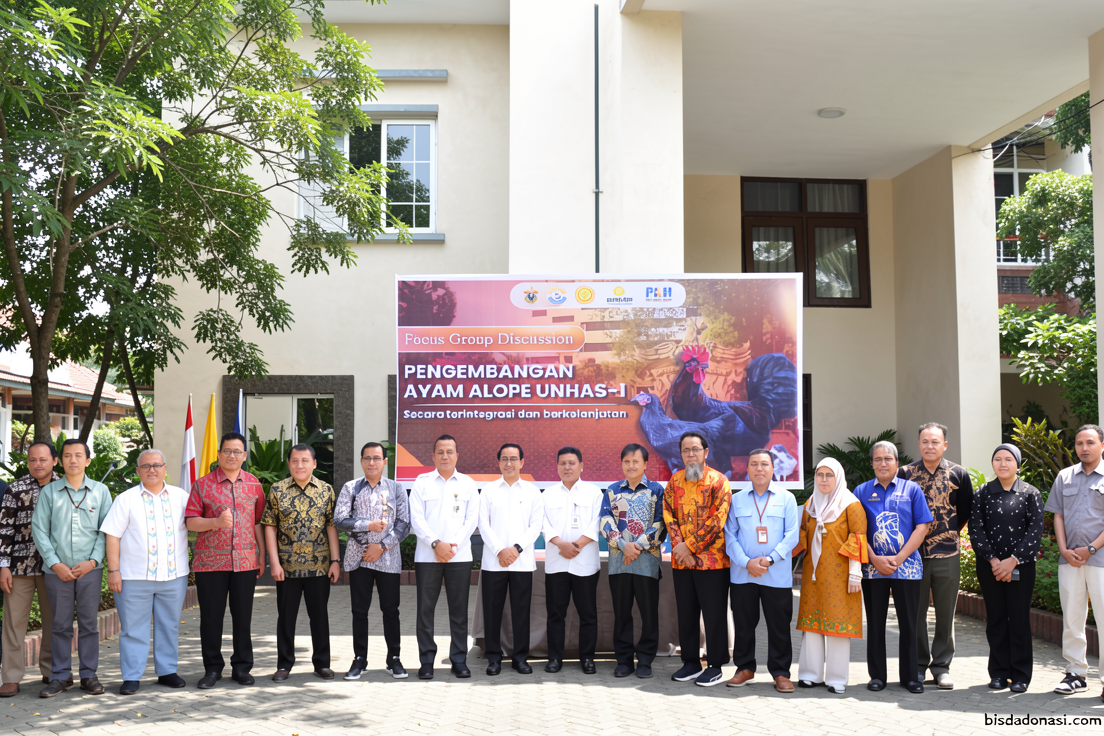 Unhas kembangkan Ayam Alope untuk ketahanan pangan