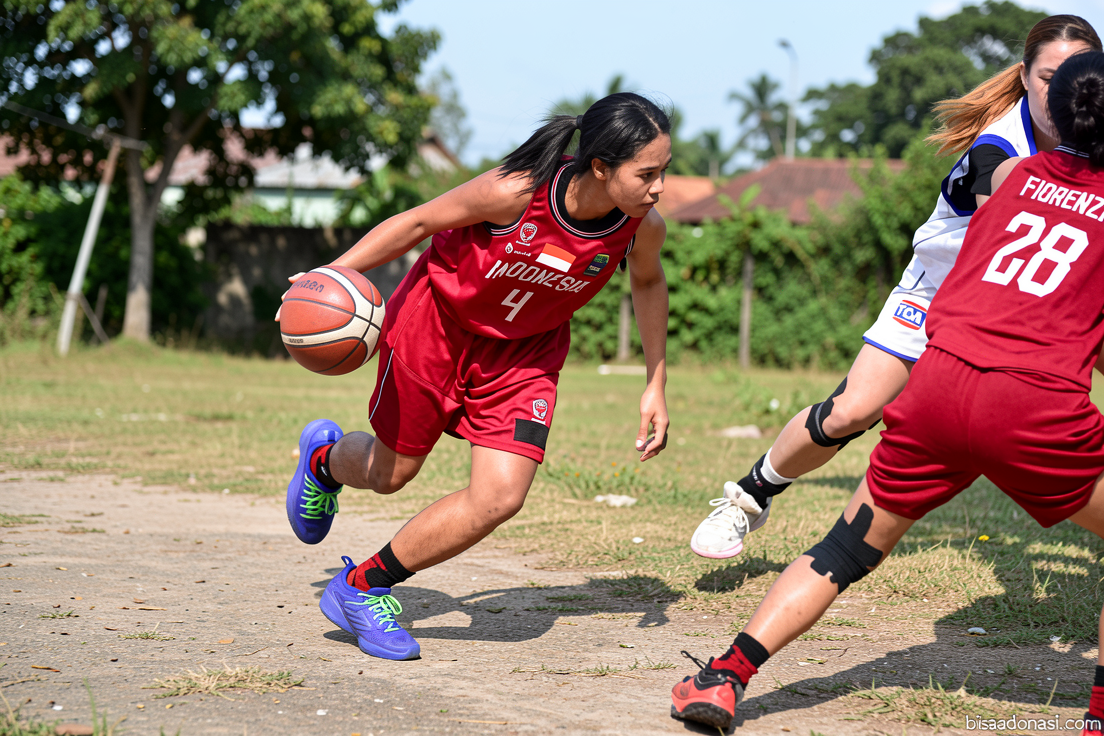 Indonesia gulung Samoa 94-49 di Piala Asia Bola Basket U18 Putri