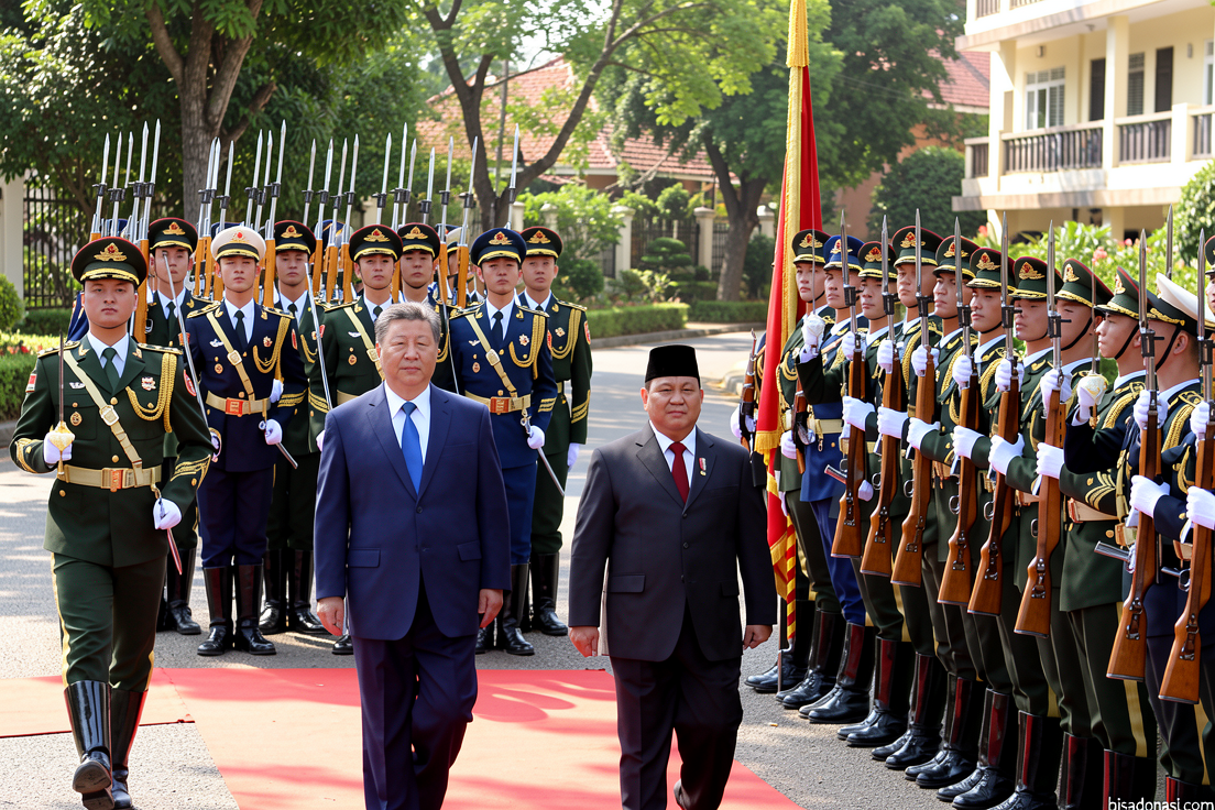 China tawarkan enam fokus kerja sama strategis dengan Indonesia
