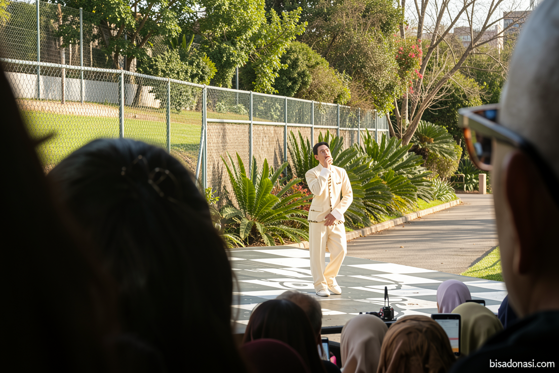 Afgan akhiri konser “Retrospektif” dengan lagu “Jodoh Pasti Bertemu”