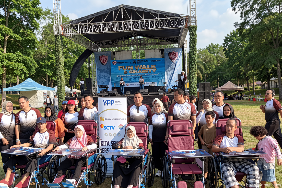 Jalan sehat momentum dekatkan TNI AU dengan masyarakat