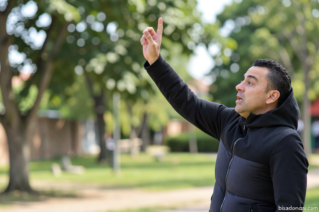 Xavi Hernandez ingi latih tim nasional