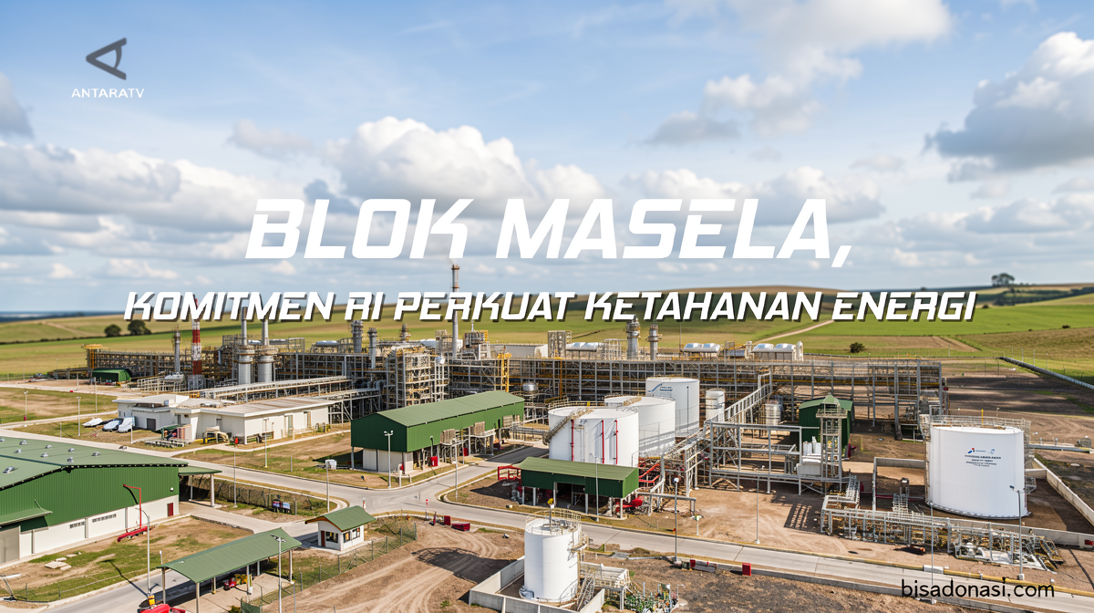 Blok Masela, komitmen RI perkuat ketahanan energi