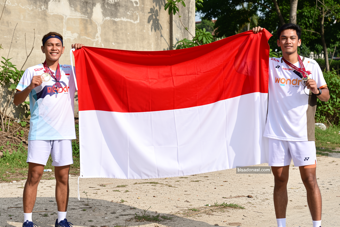 Fajar/Fikri juara Japan Open, Dubes: Atlet kerja keras harumkan RI