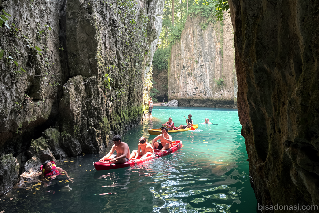 Pemkab Kaltim ajak wisatawan jelajahi danau dalam Goa Gumantung