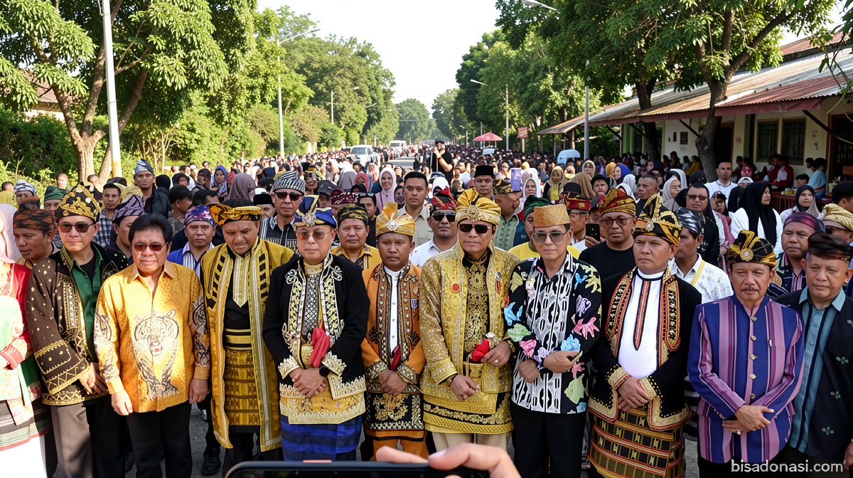 Merajut kerukunan demi pembangunan Sultra dalam silaturahmi akbar KKMM