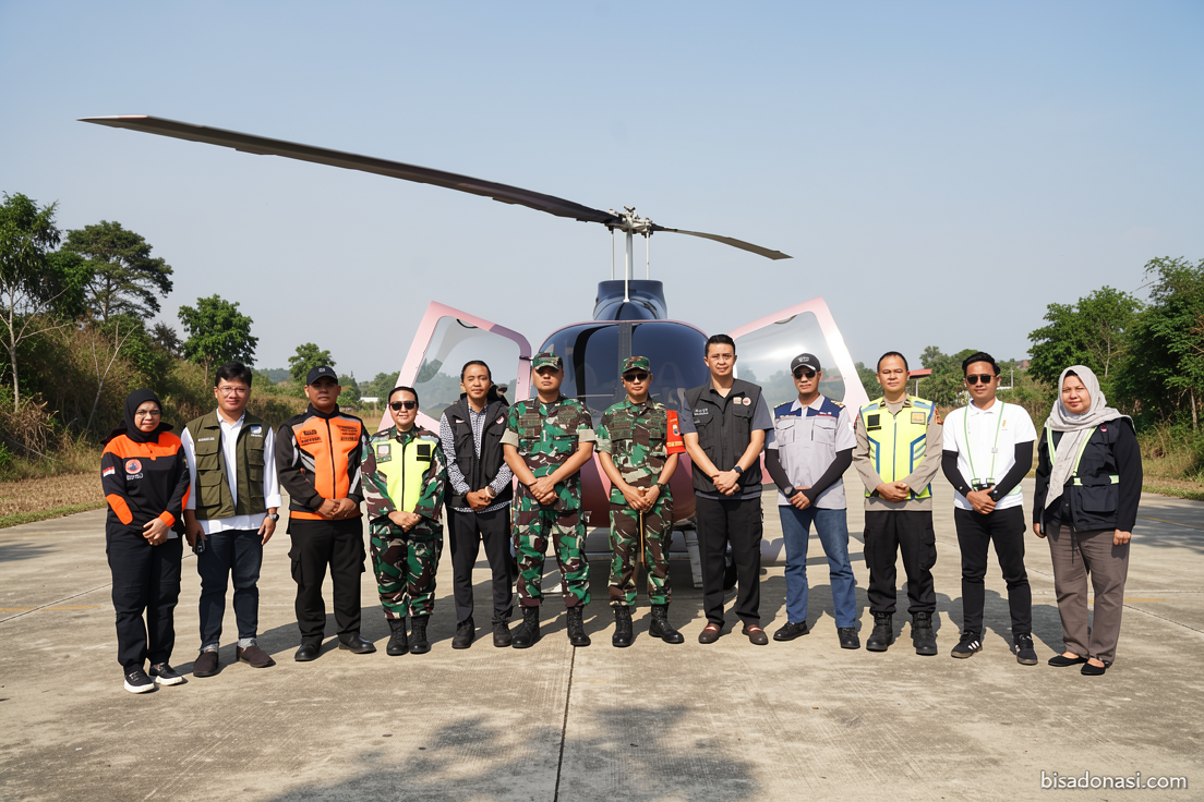 Danrem 042/Gapu sisir wilayah rawan karhutla dari udara
