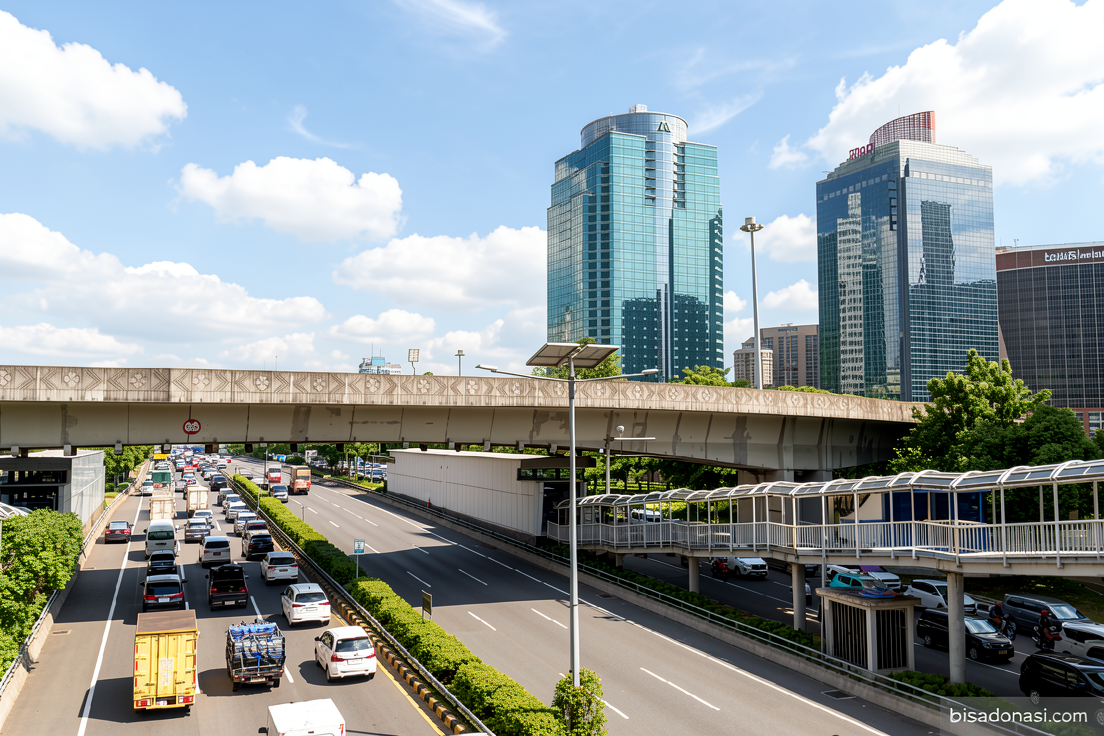 Jakarta diprakirakan cerah berawan pada Senin pagi hingga siang