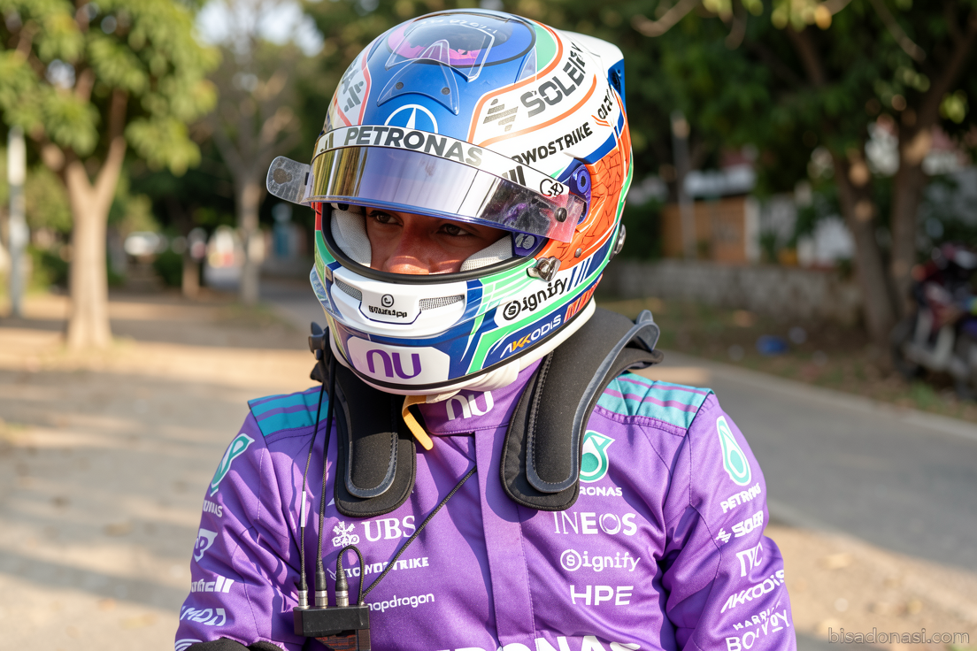 Kimi Antonelli kalahkan Leclerc untuk amankan podium pertama GP Belgia