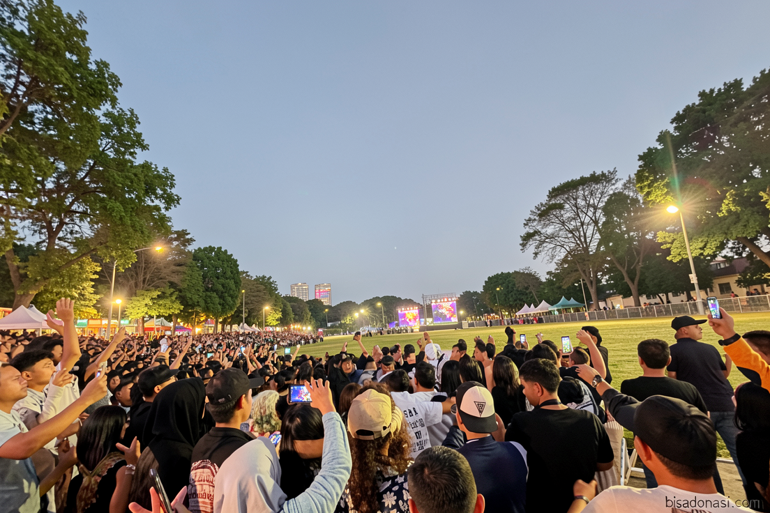 Warga padati Lapangan Banteng nonton bareng final Piala Dunia