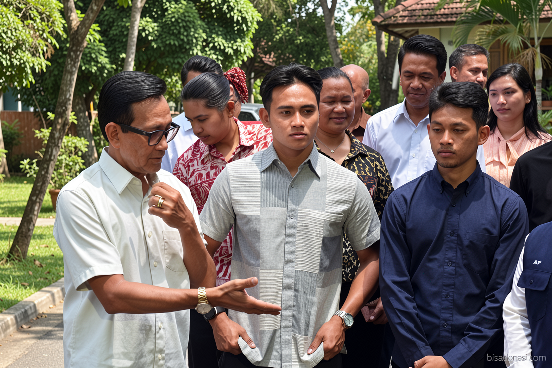Veda Ega dan Mario sowan Sri Sultan HB X di Keraton Yogyakarta