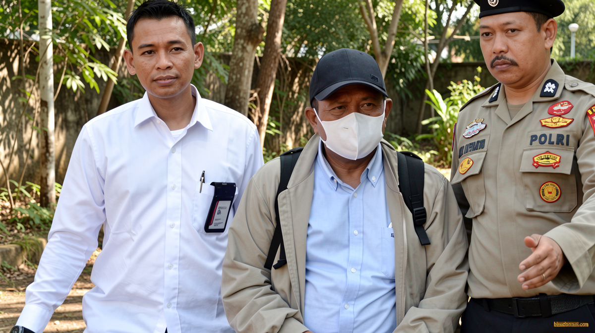 Bupati Lombok Barat tiba di KPK usai diamankan terkait dugaan korupsi